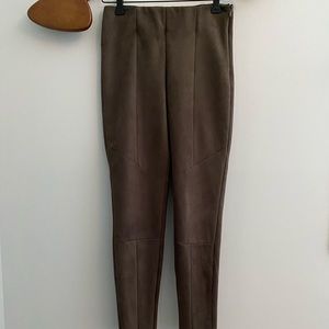 Zara suede pants size s